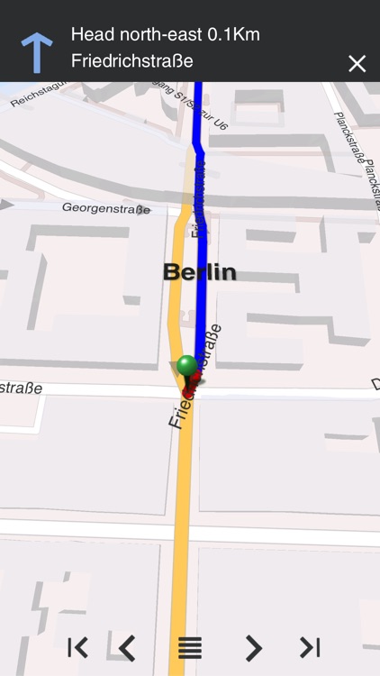 Berlin Offline Map & city guide (w/metro!)