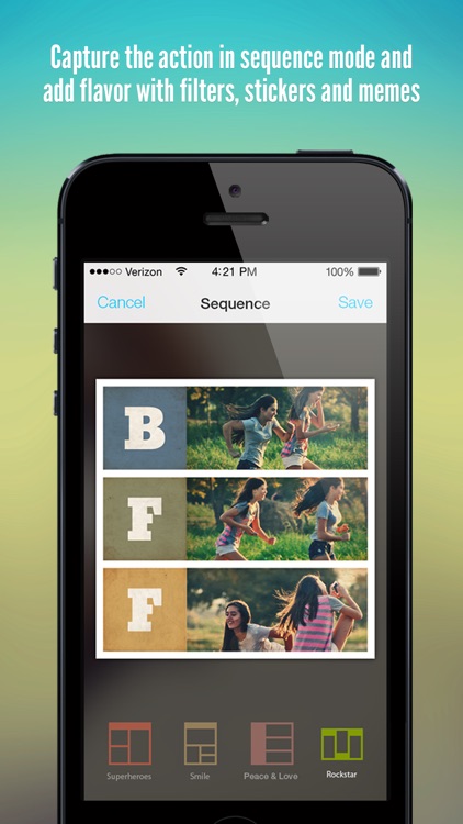 Slidely Capture - Photos & Collages From Videos screenshot-3