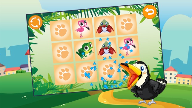 Kids Animals Memory - Free(圖4)-速報App