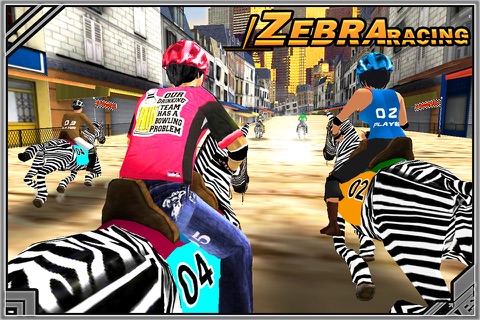 Zebra Racing 3D screenshot 2