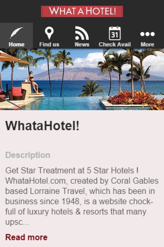 WhataHotel! screenshot 2