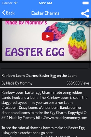 Rainbow Loom Guide - Easter Speical screenshot 3