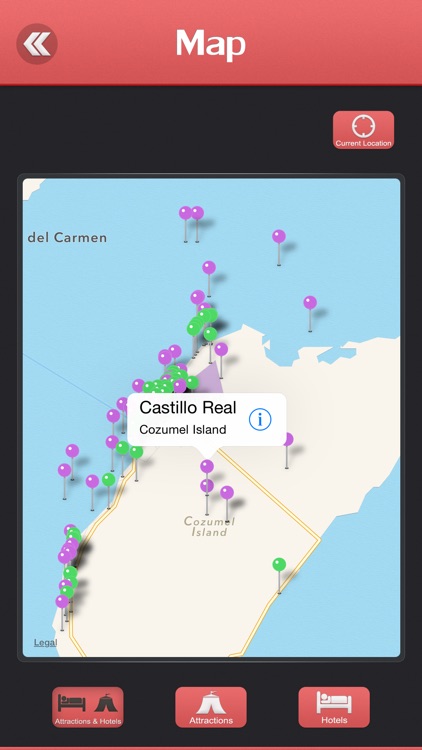 Cozumel Island Offline Travel Guide screenshot-3