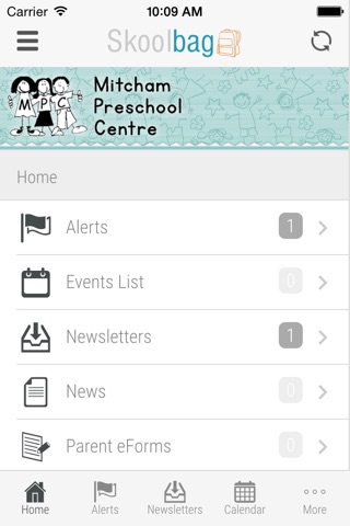 Mitcham Preschool Centre - Skoolbag screenshot 2