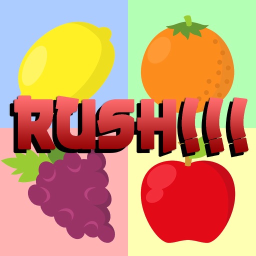 Fruit Rush - Exciting Tap Game Icon