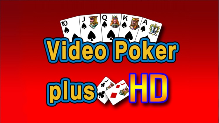 Video Poker plus HD screenshot-4