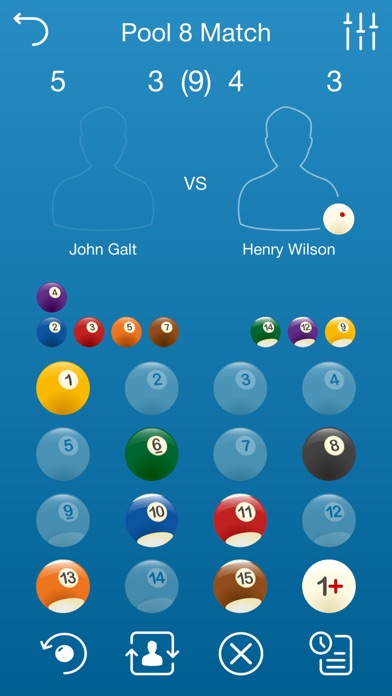 Pool Scorer PRO screenshot1