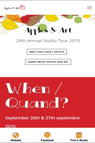 Apples & Art Studio Tour screenshot 2