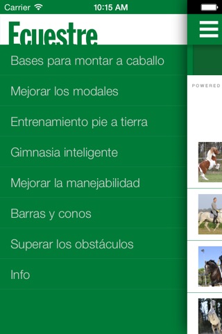 Ecuestre. Entrena tu caballo screenshot 2