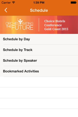 Choice Hotels Australasia Conference screenshot 4