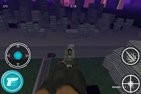 City Sniper: Traffic Shooter screenshot 2