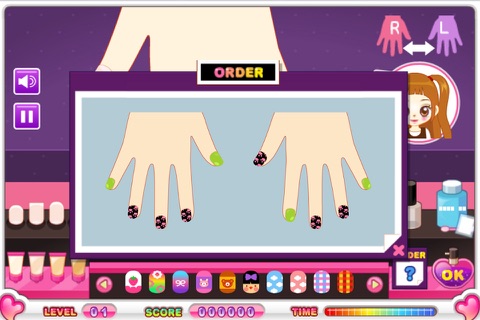 Nail  Salon (Free) screenshot 2