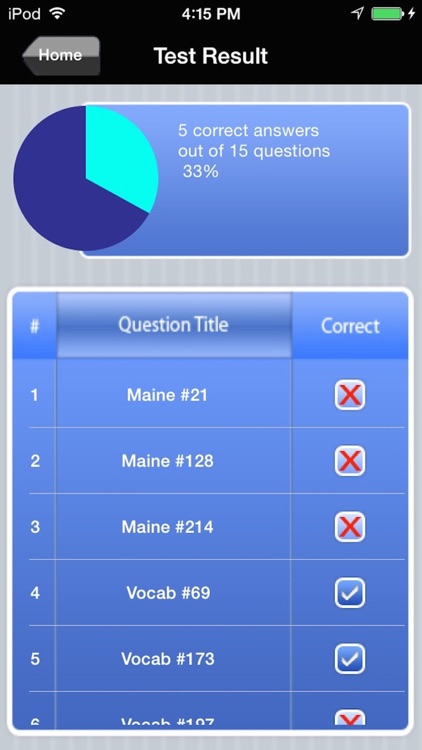 Maine Real Estate Agent Exam Prep screenshot-4