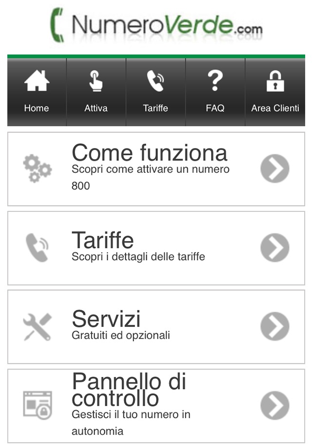 Numero Verde screenshot 3