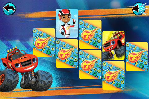 Playtime With Blaze and the Monster Machines screenshot 2