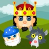 Kingdom Thrones - Crossy Magic Match Empire of Three Puzzle Game In Medieval Times - FREE