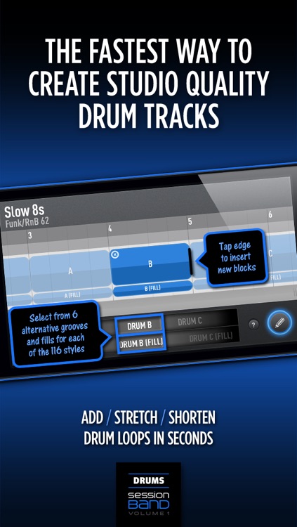 SessionBand Drums - Volume 1