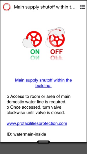 Facility Shutoff Locator(圖1)-速報App