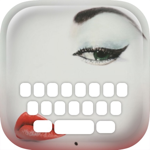 Custom Keyboard Vintage : Color & Wallpaper Themes in The Best Designs Collection Style icon