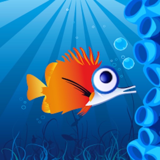 Frizzle Fish Crush Mania HD-Pop All Fishes icon