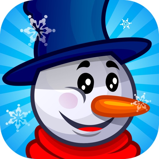 Frozen Tangle Snowflake - Match against Time iOS App