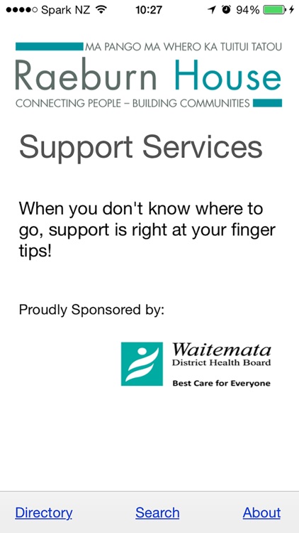 Support Services