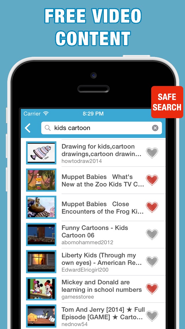 KIDSTUBE TV FOR YOUTUBE 1.2 IOS XEM VIDEO KIDSTUBE TV FOR YOUTUBE 1.2 IOS