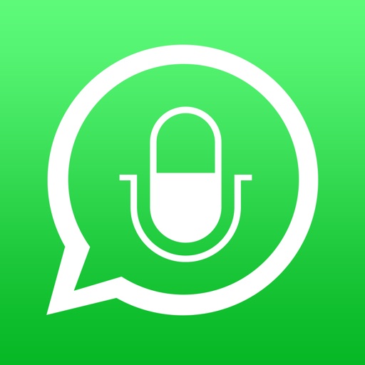 Voice Dictation for WhatsApp - Dictate your messages for the popular messenger iOS App