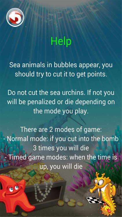 Bubble Ocean HD screenshot-3