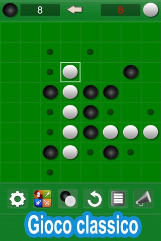 Black VS White (Board Game) screenshot 2