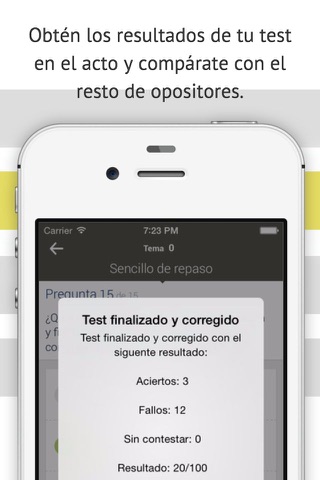 Test Justicia Dextralumnus screenshot 3