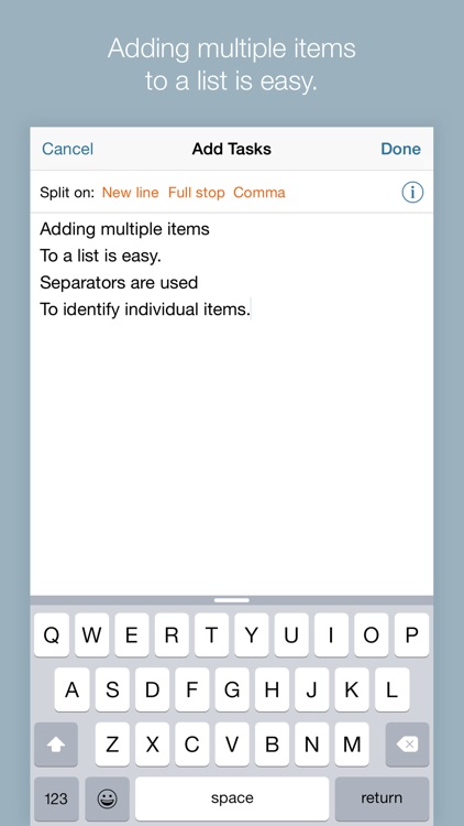 Todo Lists with Alter screenshot-3