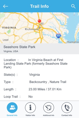 Virginia National Recreation Trails screenshot 3
