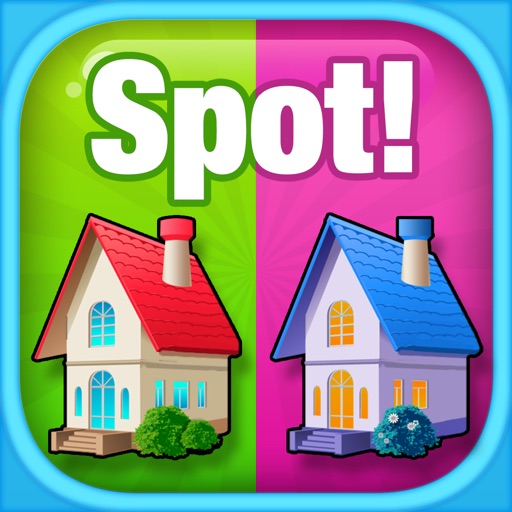 What's Different? Crazy Town House iOS App