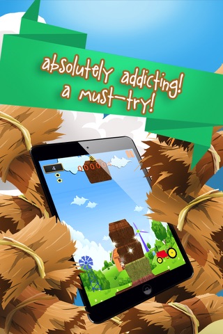 Barn Builder Story: A Hay Stacking Frenzy screenshot 2