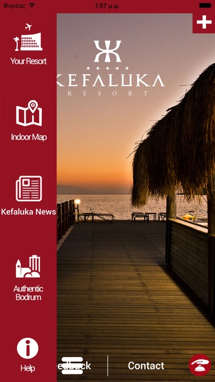 Kefaluka Resort Bodrum for iPhone