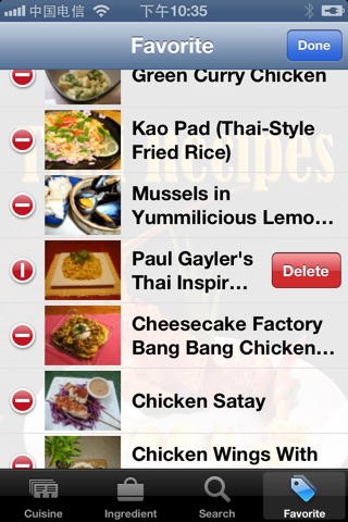 Thai Recipes screenshot 3