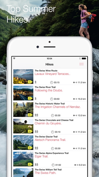 Swiss Hike screenshot-0