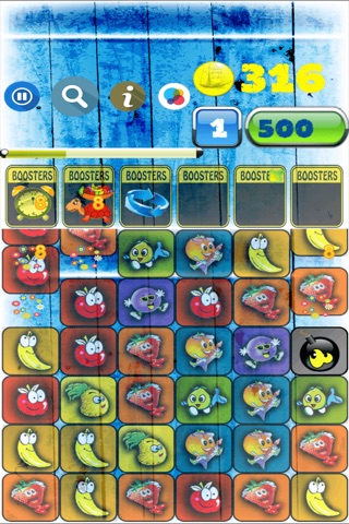 Fruit Swindle - 100 FREE Levels of Fruit Matching Fun screenshot 2