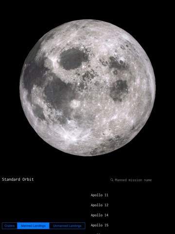 Moon Explorer screenshot 3