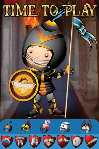 My Brave Knight Dress Up Game - The Virtual World Of Heroes Club Playtime Edition - Free App screenshot 2