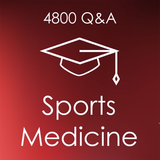Sports Medicine Exam Review: 3600 Quiz & Notes icon