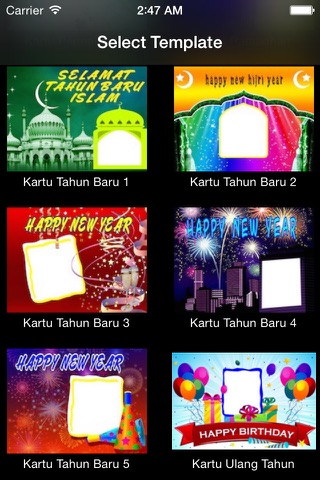 Foto Kreatif Instan screenshot 2