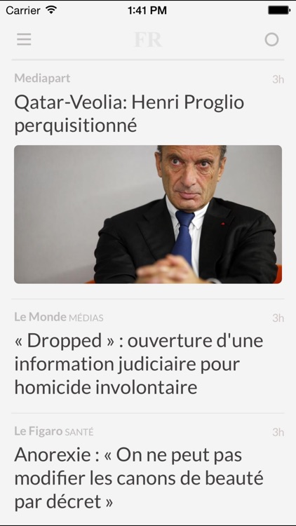 Journaux FR - Les journaux les plus importants en France