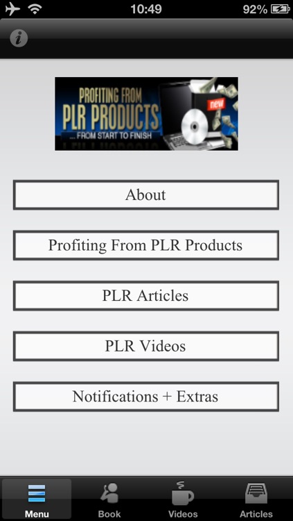 Profit From PLR the Easiest Way screenshot-3