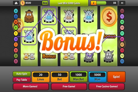 Baba - Baba Slot Machine, Casino, Jackpot Game screenshot 2