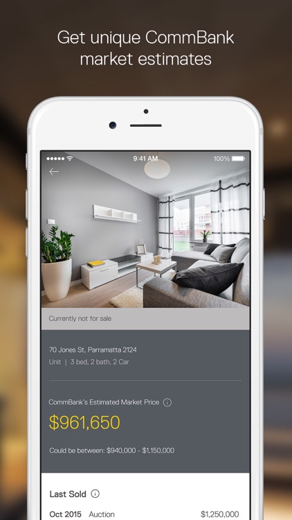 CommBank Property screenshot-3