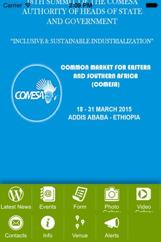 COMESA Summit 2015 screenshot 2