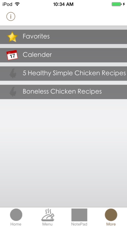 Chicken Breast Recipes - Tasty Chicken Delight  Recipes screenshot-3