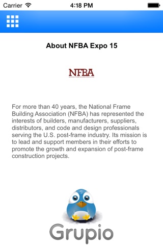 NFBA Expo 15 screenshot 3